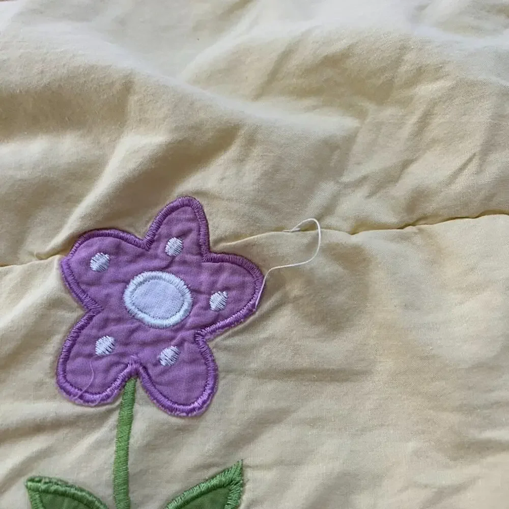 Circo Floral Patchwork Quilted Standard Size Pillow Shams